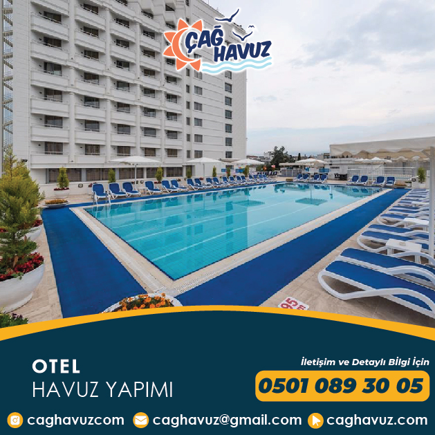 Otel Havuz Yapımı